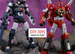 IronFactory EX-32 Phecda and EX-33 Mizar