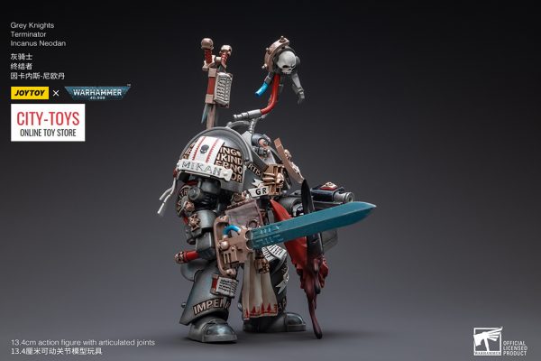 Joytoy Warhammer Grey Knights Terminator Incanus Neodan