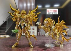 ToyPoint Star Constellation Gold Saint Leo Deluxe Version