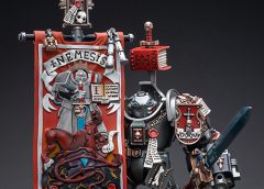 Joytoy Warhammer Grey Knights Terminator Retius Akantar