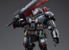 JoyToy Sorrow Expeditionary Forces Obsidian Iron Knight Assaulter