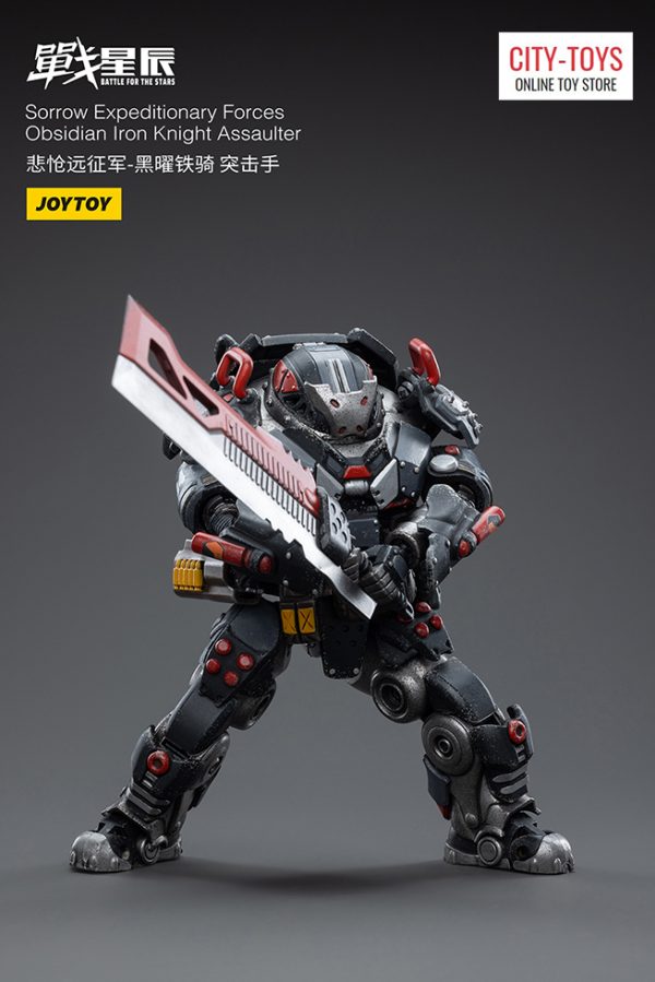 JoyToy Sorrow Expeditionary Forces Obsidian Iron Knight Assaulter