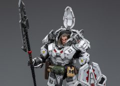 JoyToy Sorrow Expeditionary Forces 9th Army of the white Iron Cavalry Firepower Man