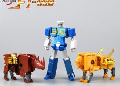 Fans Toys FT55B FT-55 Cassettes