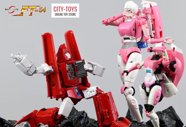 Fans Toys FT54 FT-54 Warthog Powerglide