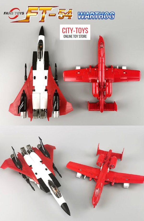 Fans Toys FT54 FT-54 Warthog Powerglide