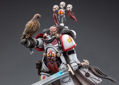 Joytoy Warhammer White Scars Captain Kor'sarro Khan JT3808