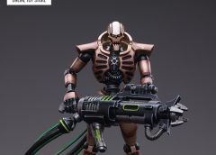 Joytoy Warhammer Necrons Szarekhan Dynasty lmmortal with Tesla Carbine