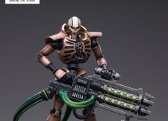 Joytoy Warhammer Necrons Szarekhan Dynasty lmmortal with Gauss Blaster JT4140