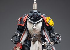 Joytoy Warhammer Black Templars Primaris Sword Brethren Granbertus JT3839