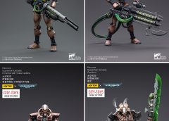 Joytoy Warhammer Necrons Szarekhan Dynasty SET OF 4