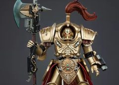 JoyToy Warhammer Adeptus Custodes Allarus Terminator 01