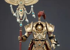 Adeptus Custodes Allarus Terminator Vexilus Praetor