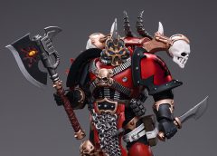 JT4232 JoyToy Chaos Space Marines Red Corsairs Exalted Champion Gotor the Blade