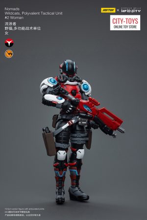 JT7639 Nomads Wildcats, Polyvalent Tactical Unit #2 Woman
