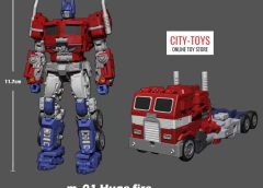 METAGATE - M-01 Huge Fire Optimus Prime