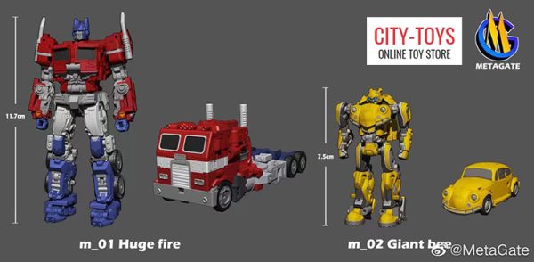 METAGATE - M-01 Huge Fire Optimus Prime
