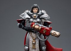 JT4638 JoyToy Adepta Sororitas Battle Sisters Order of the Argent Shroud Sister Irmengard