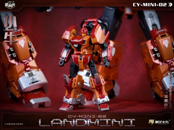 Cang-Toys CT02B Mini Landbull