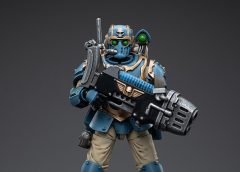 JT5048 JoyToy Warhammer Astra Militarum Tempestus Scions 55th Kappic Eagles Plasma Gunner