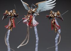 JoyToy Warhammer Adepta Sororitas Geminae Set of 3