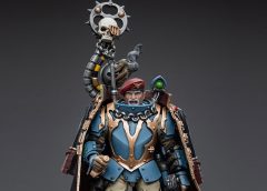 JT5123 JoyToy Astra Militarum Tempestus Scions Command Squad 55th Kappic Eagles Tempestor Prime