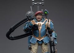 JT5147 JoyToy Astra Militarum Tempestus Scions Command Squad 55th Kappic Eagles Vox Operator