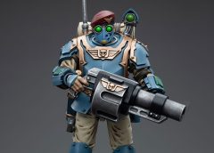 JT5161 JoyToy Astra Militarum Tempestus Scions Command Squad 55th Kappic Eagles Grenadier