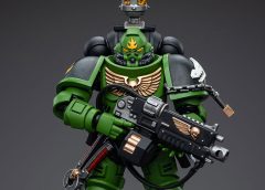 JT5239 JoyToy Salamanders Intercessors Sergeant Tsek'gan