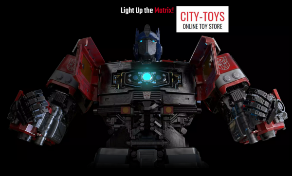 Robosen Optimus Prime Rise of the Beasts Signature Robot
