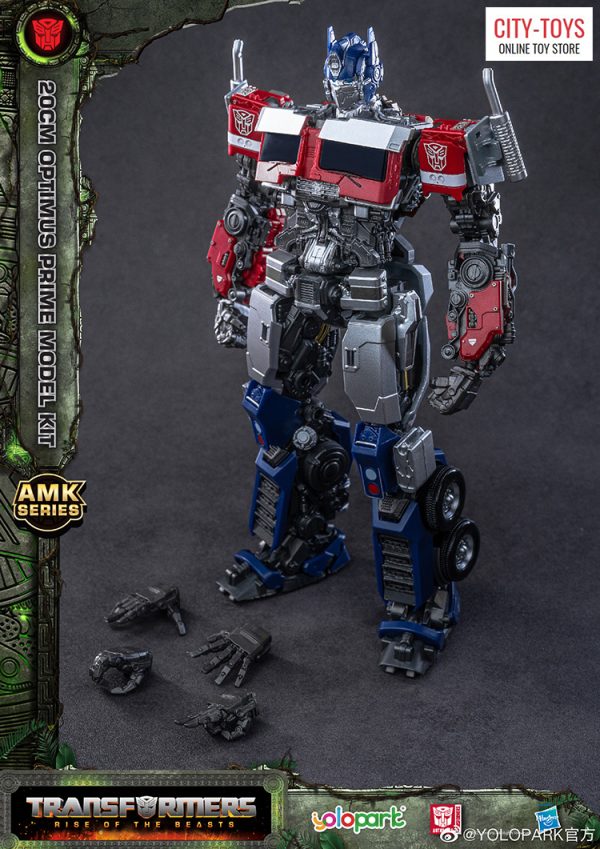 YoloPark Transformers: Rise of the Beasts Optimus Prime