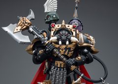 JT6489 JoyToy Chaos Space Marines Black Legion Chaos Lord in Terminator Armour