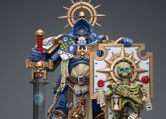 JT6465 Joytoy Ultramarines Primaris Captain with Relic Shield and Power Sword