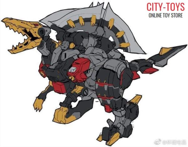 Cang-Toys CT-Spino