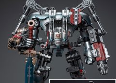 JT6434 JoyToy Grey Knights Nemesis Dreadknight with Soldier Set