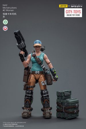 JT7615 NA2 Monstruckers #2 Woman