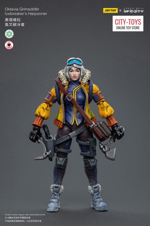 JT7608 Oktavia Grimsdottir lcebreaker's Harpooner