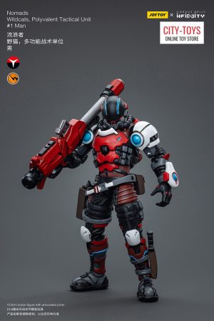JT7622 Nomads Wildcats Polyvalent Tactical Unit #1 Man