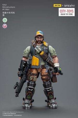 JT7776 NA2 Monstruckers #1Man