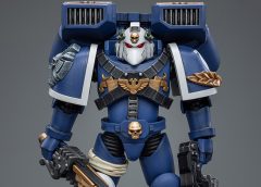 JT8025 Ultramarines Vanguard Veteran with Chainsword and Bolt Pistol