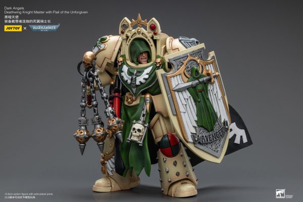 JT9190 Dark Angels Deathwing Knight Master with Flail of the Unforgiven