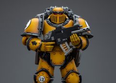JT9077 Imperial Fists Legion MkIII Tactical Squad Legionary with Bolter