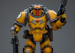 JT9084 Imperial Fists Legion MkIII Despoiler Squad Sergeant with Plasma Pistol