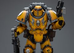 JT9091 Imperial Fists Legion MkIII Despoiler Squad Legion Despoiler with Chainsword