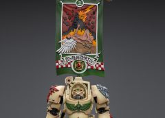 JT9176 Dark Angels Deathwing Ancient with Company Banner