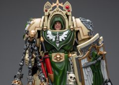 JT9190 Dark Angels Deathwing Knight Master with Flail of the Unforgiven