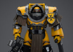 JT9398 Imperial Fists Legion Cataphractii Terminator Squad Legion Cataphractii with Chainfist