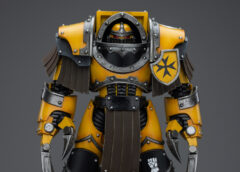 JT9404 Imperial Fists Legion Cataphractii Terminator Squad Legion Cataphractii with Lightning Claws