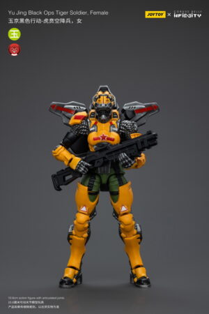 JT9329 1/18 Infinity Yu Jing Black Ops Tiger Soldier (Female)