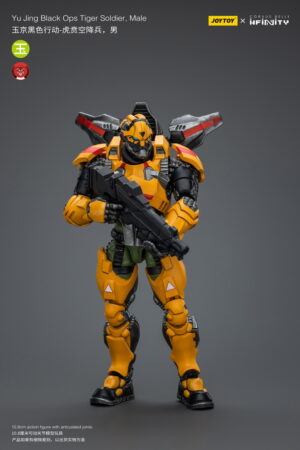 JT5819 1/18 Infinity Yu Jing Black Ops Tiger Soldier (Male)